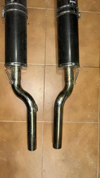 Tubos de escape DEVIL