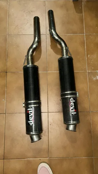 Tubos de escape DEVIL