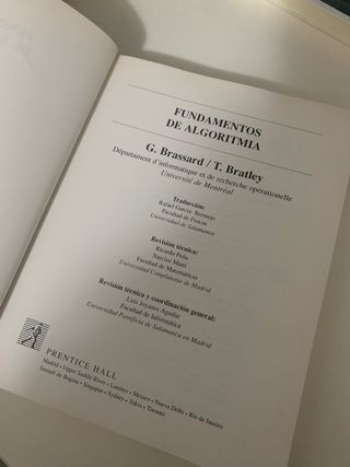 Fundamentos de algoritmia: Una perspectiva de l...