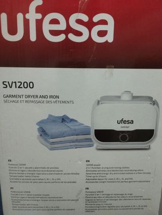 Secadora Planchadora Ufesa SV1200