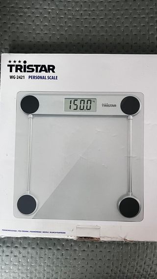 Báscula Personal Tristar WG-2421
