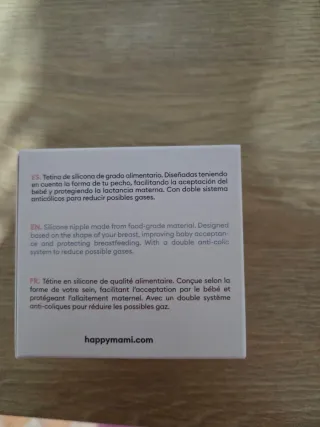 Biberones y Tetinas Happymami