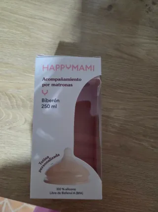 Biberones y Tetinas Happymami