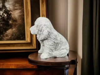 Figura Escayola Cocker