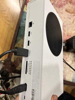 Xbox Series S Blanca