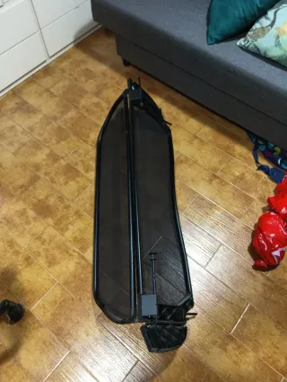 Deflector de Peugeot 206 cc