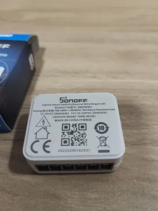 SONOFF ZBMINI Extreme Zigbee Smart Switch (Neutral