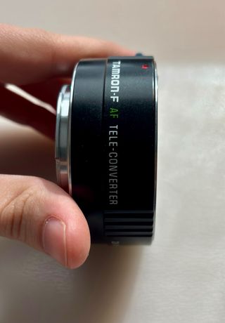 Duplicador Objetivo Tamron Teleconverter