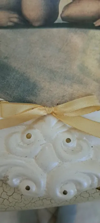 Medaglione da parete angeli