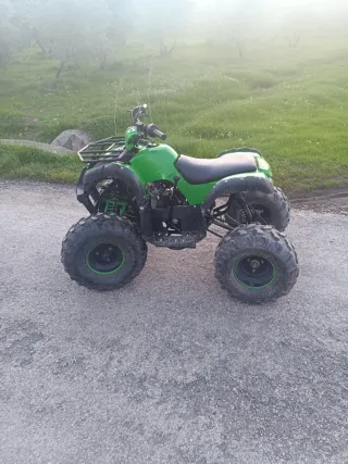 Quad 125cc Verde Todoterreno