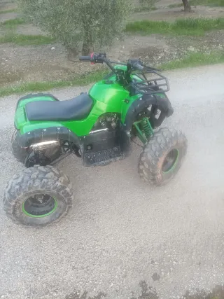 Quad 125cc Verde Todoterreno