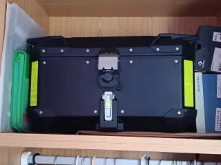 Top Case Givi Trekker 58L Negro