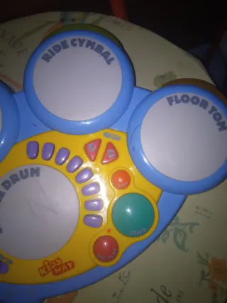 Tambor batería  infantil Kids Way