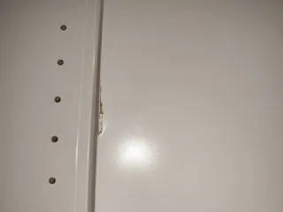 Puerta IKEA FORSAND Blanca 50x229 cm