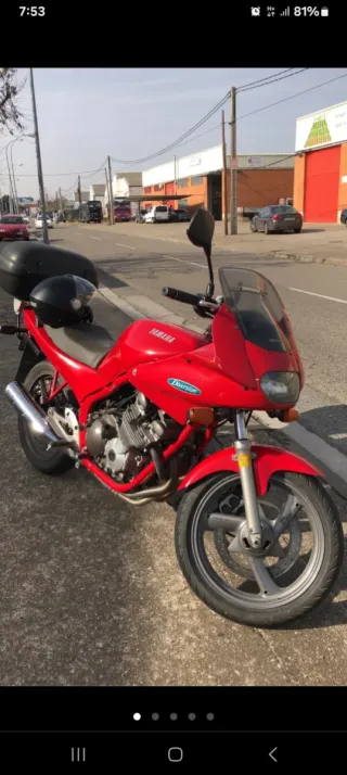 Yamaha Diversion XJ600 (1992)