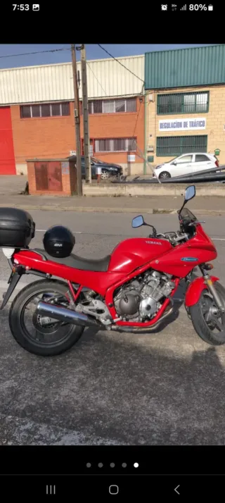 Yamaha Diversion XJ600 (1992)
