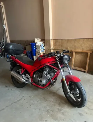 Yamaha Diversion XJ600 (1992)