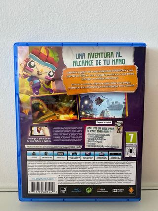🇪🇸 Tearaway Unfolded PS4
