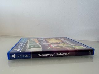 🇪🇸 Tearaway Unfolded PS4