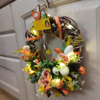 Ghirlanda Pasquale Decorata