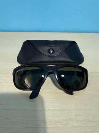 Gafas de sol vintage color negro ray-ban Balorama