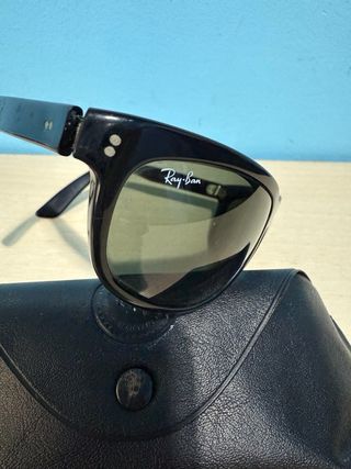 Gafas de sol vintage color negro ray-ban Balorama