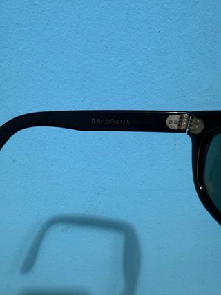 Gafas de sol vintage color negro ray-ban Balorama