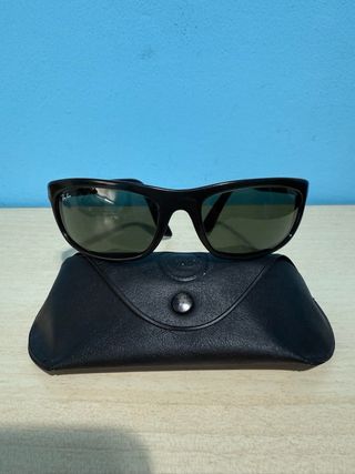 Gafas de sol vintage color negro ray-ban Balorama