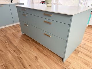 Muebles de cocina completos con lavavajillas