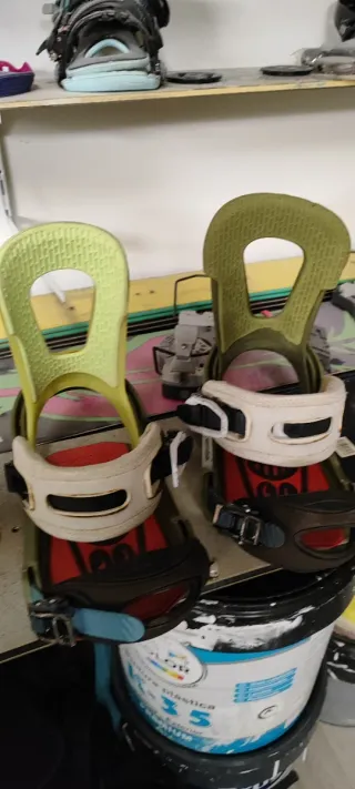 Fijaciones Snowboard Switchback