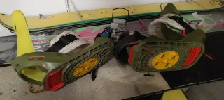 Fijaciones Snowboard Switchback