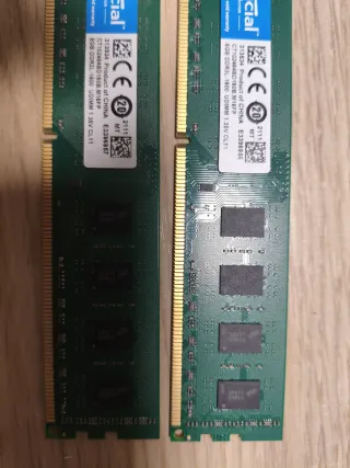 2x Crucial 8GB DDR3L 1600MHz UDIMM