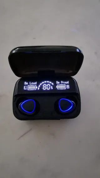 Auriculares Inalámbricos Bluetooth Negros