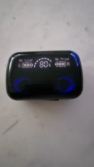 Auriculares Inalámbricos Bluetooth Negros