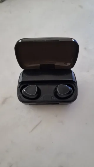 Auriculares Inalámbricos Bluetooth Negros
