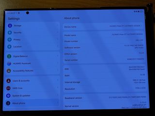 Huawei Mate X2 Negro