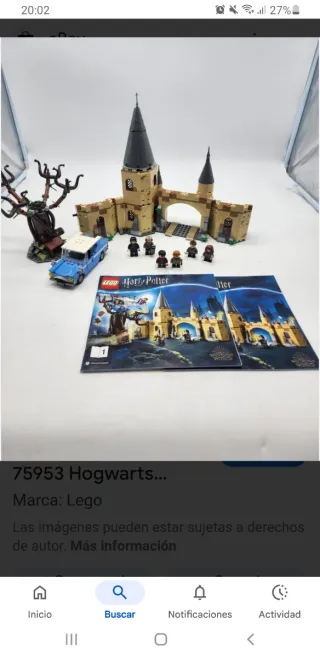 LEGO Harry Potter Castillo Hogwarts 75953