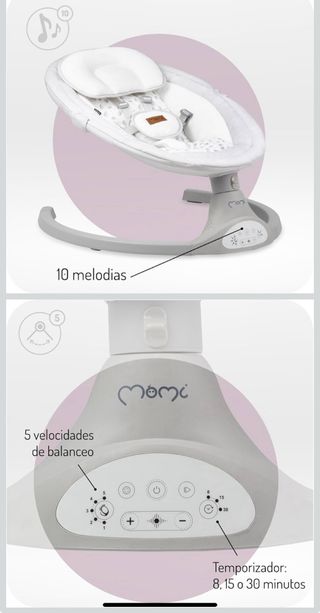 ¡¡ BAJADA DE PRECIO !! Hamaca MOMI bebé