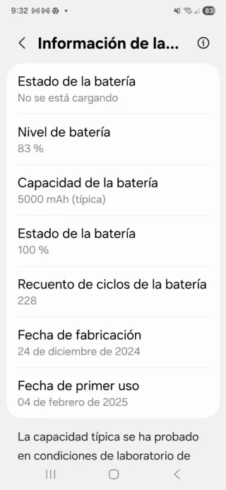 Samsung Galaxy S25 Ultra 1TB Impecable