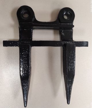 Dedo Doble Cosechadora Claas