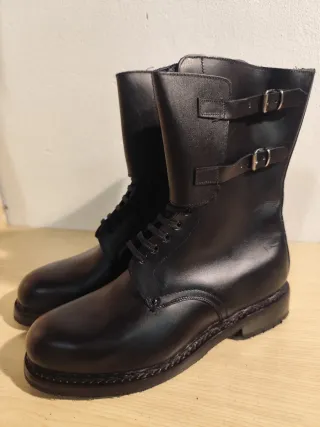 Stivali Anfibi Militari Esercito Italiano Nuovi 47