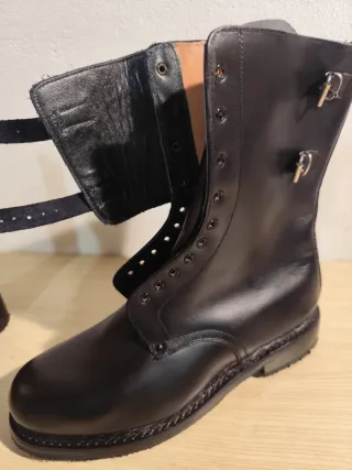 Stivali Anfibi Militari Esercito Italiano Nuovi 47