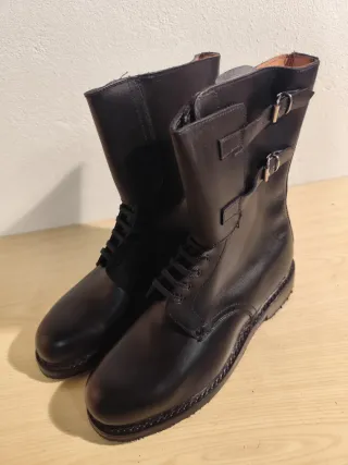 Stivali Anfibi Militari Esercito Italiano Nuovi 47