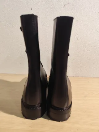 Stivali Anfibi Militari Esercito Italiano Nuovi 47