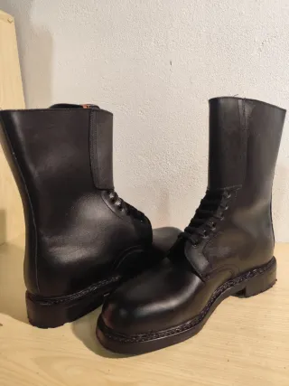 Stivali Anfibi Militari Esercito Italiano Nuovi 47