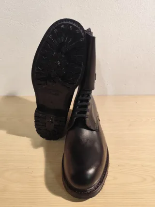 Stivali Anfibi Militari Esercito Italiano Nuovi 47