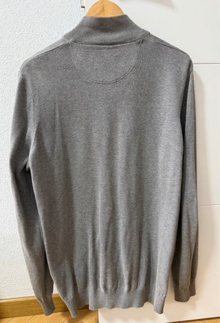 Cárdigan de cremallera Lacoste color Gris Talla L