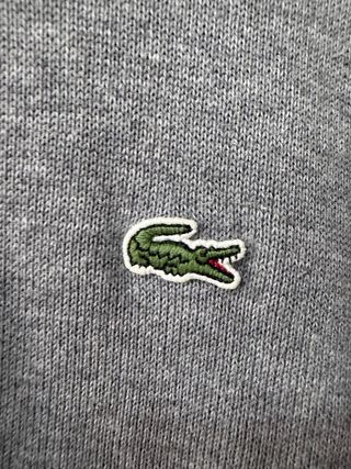 Cárdigan de cremallera Lacoste color Gris Talla L