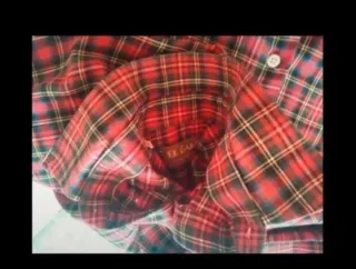 Camisa de cuadros de El Ganso.