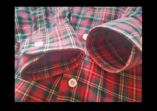 Camisa de cuadros de El Ganso.